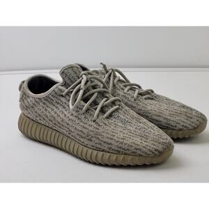 Adidas Yeezy Boost 350 Moonrock Grey Colorway Primeknit Sneakers Men's Size 10